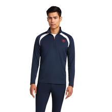 Men's Sunstopper Team 1/4 Zip Baselayer