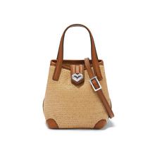 Elena Straw Small Tote by Brighton in Cisco TX