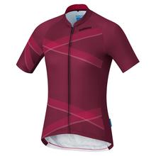 W's Team Jersey by Shimano Cycling