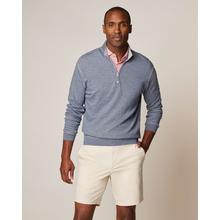 Men's Hanks "Summerweight Sully" 1/4 Zip Pullover by Johnnie-O