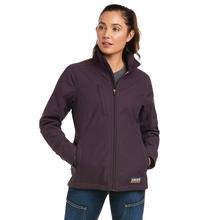 Women's Rebar Stretch Canvas Softshell Jacket by Ariat in Jay OK