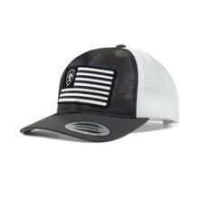 Men's Shield flag mesh cap