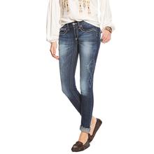 Women's R.E.A.L Mid Rise R.E.A.L. Mid Rise Skinny Laser Aztec Jean