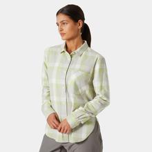 Women's Lokka Organic Flannel Ls Shirt by Helly Hansen in Los Angeles CA