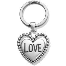 Beaded Love Key Fob