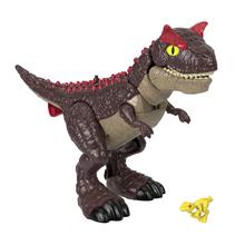 Imaginext Jurassic World Carnotaurus Dinosaur Toy With Spike Strike Action, 2-Piece Preschool Toys