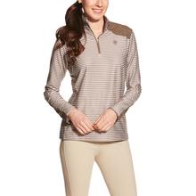 Women's Lateral 1/4 Zip Fleece 1/4 Zip Top by Ariat in Ann Arbor MI