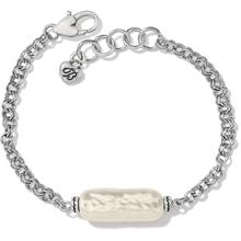 Pebble Pearl Double Link Bracelet by Brighton