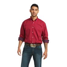 Men's Wrinkle Free Solid Classic Fit Shirt by Ariat in Pierson FL