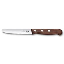 Wood Tomato and Table Knife Victorinox (Brown, 4 in) by Victorinox