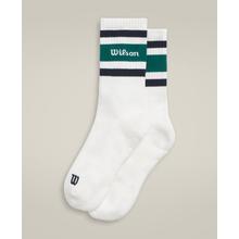 Crew Stripe Script Sock