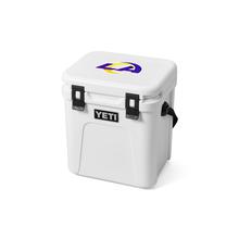 Los Angeles Rams Roadie 24 Hard Cooler - White