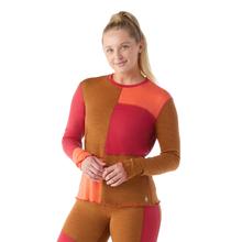 Women's Classic Thermal Merino Base Layer Lettuce Edge Crew by Smartwool in Riverside CA