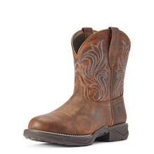 Women's Anthem Round Toe Shortie Western Boot