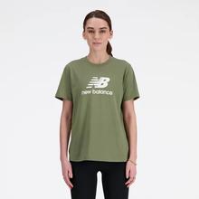 Women's Sport Essentials Jersey Logo T-Shirt by New Balance in Pasadena CA