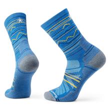 Hike Light Cushion Mountain Range Pattern Crew Socks by Smartwool in Phoenix AZ