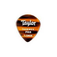 Premium 651 Thermex Pro Guitar Picks, Tortoise Shell - 1.50mm, 6-Pack by Taylor Guitars