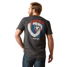 Men's Ariat Wooden Badges T-Shirt