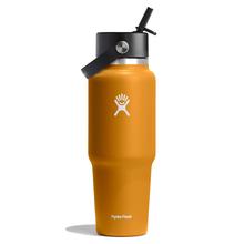 32 oz Wide Mouth Travel Bottle with Flex Straw Cap - Fossil by Hydro Flask in Raleigh NC