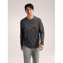 Cormac Logo Shirt LS Men's by Arc'teryx in Plymouth Meeting PA