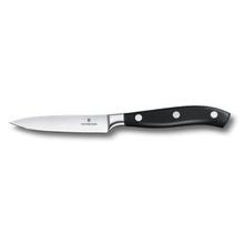 Grand Maître Forged Paring Knife Victorinox (Black, 4 in)