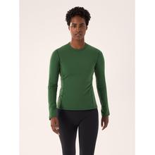 Rho Crew Neck LS Women's by Arc'teryx in Burlington NC