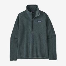 Women's Better Sweater 1/4 Zip by Patagonia in Revelstoke BC