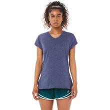 Women's Heather Vneck Top by ASICS