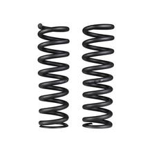 Old Man Emu Front Coil Spring Set 4007 | Black | Driver side A: 15 in/Passenger side B: 15 in | X5K Micro-Alloyed Spring Steel by ARB USA Brand