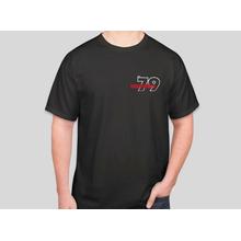 T-SHIRT,RETRO 79,BLK,SM