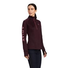 Women's Tek Team 1/2 Zip Sweatshirt by Ariat in Durham NC