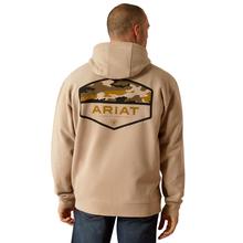 Mens Camo Hex Hoodie