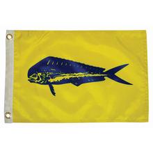 Taylor Made Fisherman's Catch Flag 12" x 18", Dolphin by LIPPERT in Boca Raton FL