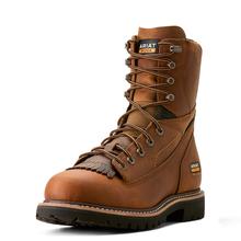 Mens Longview Shock Shield 8" Waterproof Work Boot