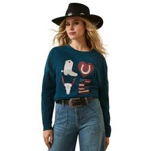 Women's Love Oversized Tee by Ariat in South Sioux City NE