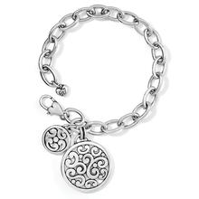 Contempo Medallion Link Bracelet by Brighton in Lathrop CA