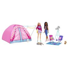 Barbie Let's Go Camping Tent by Mattel