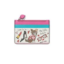Best Friends Furever Card Coin Case by Brighton