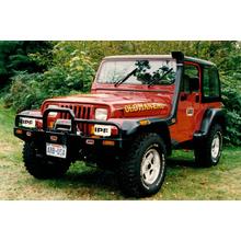 Safari VSPEC Snorkel SS1000HF | Jeep Wrangler (1987-1995) | Black by ARB USA Brand