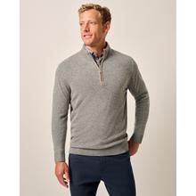 Mens Mayfair Cashmere Quarter Zip Sweater by Johnnie-O in Rancho Cucamonga CA