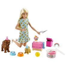 Barbie Puppy Party Doll And Playset by Mattel