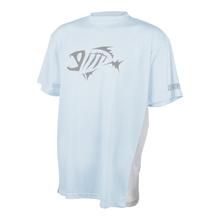 G. Loomis Short Sleeve Tech Tee Artic Blue Sm by Shimano Fishing in Durham NC