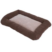 SnooZZy Chenille Low Bumper Kennel Mat - Brown by Petmate in Omaha NE
