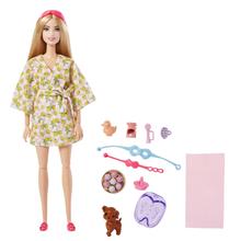 Barbie Doll With Puppy, Kids Self-Care Spa Day by Mattel