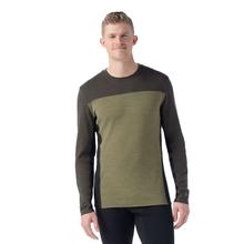 Men's Classic Thermal Merino Base Layer Colorblock Crew by Smartwool in Woburn MA