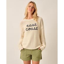 Womens Coastal Chloe Cotton Blend Crewneck Sweater by Johnnie-O in Cave Spring VA