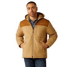 Mens Crius Hooded Insulated Jacket