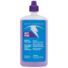 Wet Ride - 8oz - Squeeze Bottle by White Lightning in Rancho Cucamonga CA