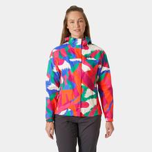 Women's Loke Print Jacket by Helly Hansen