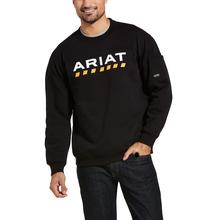 Men's Rebar Workman Logo Sweatshirt by Ariat